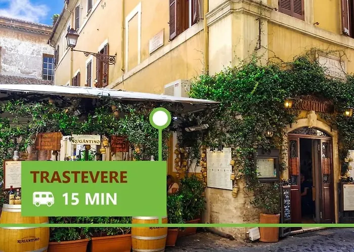 Trastevere-monteverde Iper-accessoriata Roma